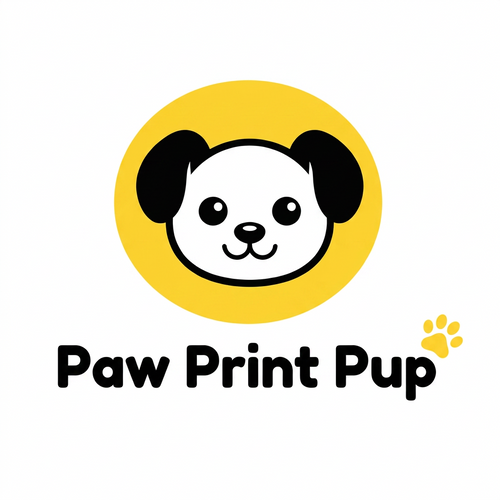 Paw print pup